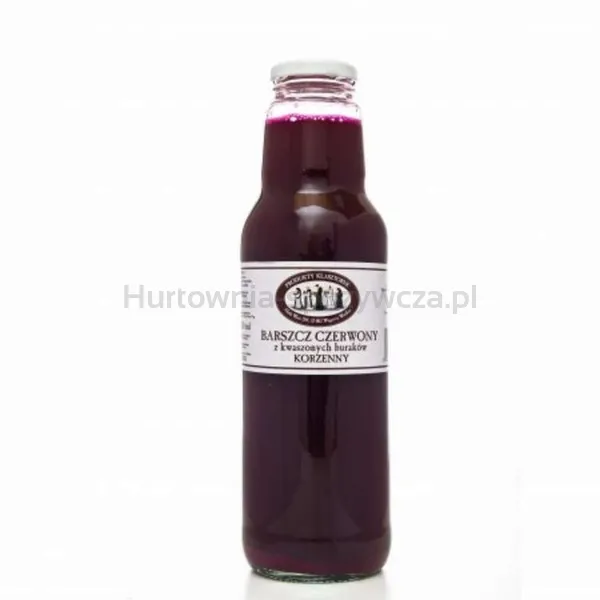 Barszcz Czerwony Z Kwaszonych Buraków Korzenny 750 Ml