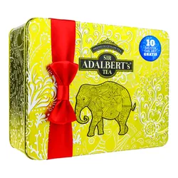 Adalbert'S Herbata Czarna Golden Premium W Saszetkach (80X2G) 160G &Amp; Herbata Czarna Earl Grey (10X2G) 20G