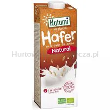 Natumi Napój Owsiany Bez Dodatku Cukrów Bio 1 L 