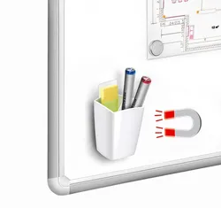 Przybornik magnetyczny CEP Pro GLOSS, biały