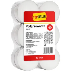 Topseller Podgrzewacze Maxi Premium 12Szt 8H