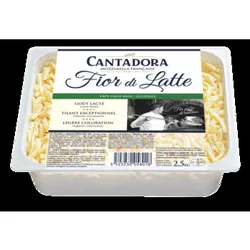Mozzarella Fior Di Latte Cantadora Julienne 2,5Kg