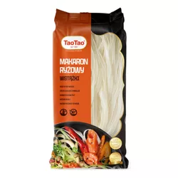 Makaron ryżowy wstążki 200g TAO TAO