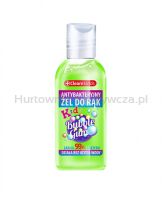 Antybakteryjny żel do rąk CLEAN HANDS, guma balonowa, 50 ml