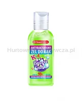 Antybakteryjny żel do rąk CLEAN HANDS, guma balonowa, 50 ml