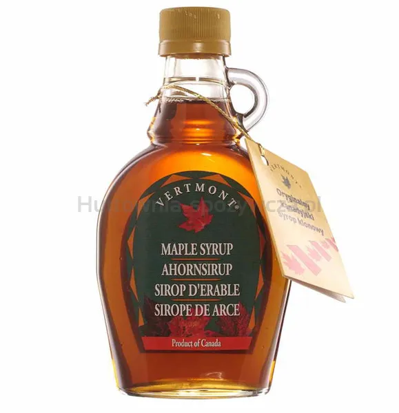 Vermont Syrop Klonowy 250 Ml / 330 G ( Baryłka )