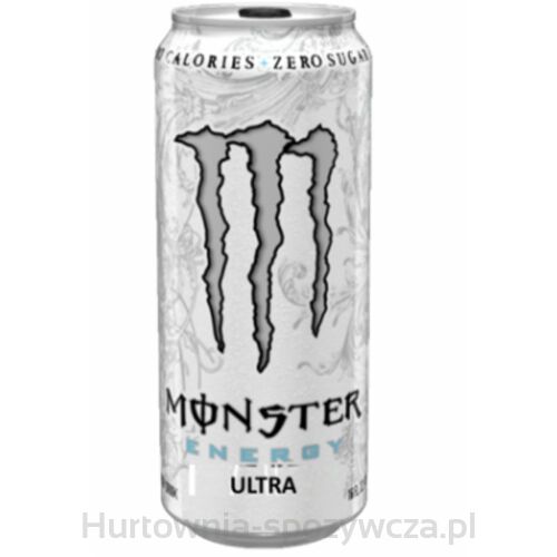 Monster Energy Zero Ultra White 500 Ml