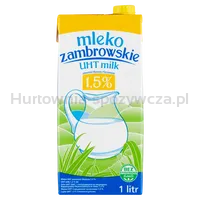 Mlekpol Mleko Zambrowskie UHT 1,5% 1L