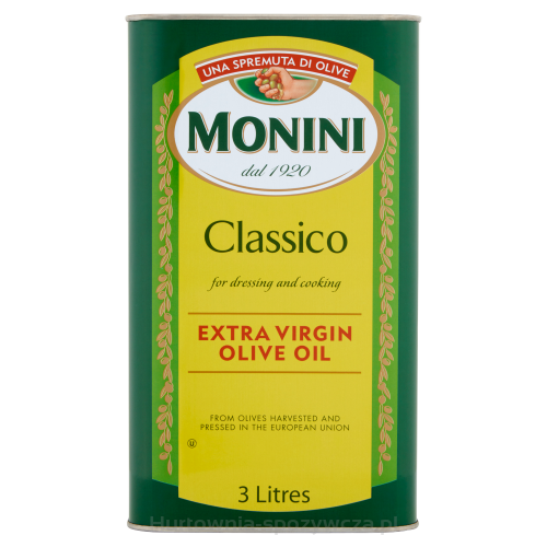 Monini Oliwa Z Oliwek Extra Vergine Classico 3 L