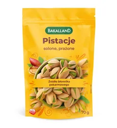 Pistacje Prażone, Bakalland, 70G
