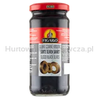 Figaro Oliwki Czarne Krojone 240G/130G 