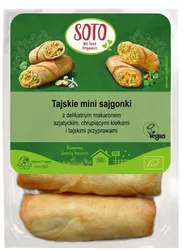 Wegańskie Mini Sajgonki W Stylu Tajskim Bio 200 G