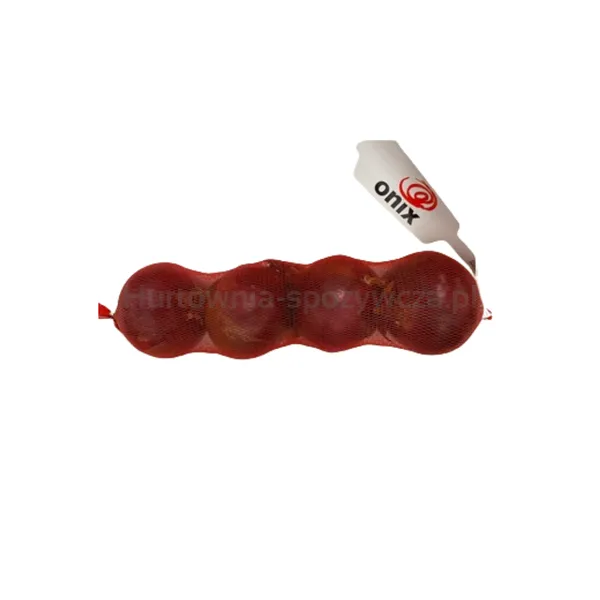 Cebula Czerwona Polska Tuba 4Szt