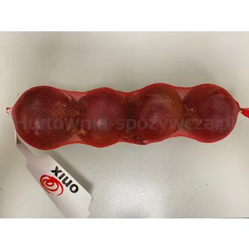 Cebula Czerwona Polska Tuba 4Szt