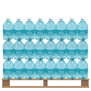 Woda Ustronianka niegazowana 5l <br>(Paleta 144 szt.)