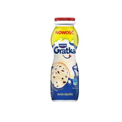 Danone Gratka Jogurt Do Picia O Smaku Stracciatella 155 G