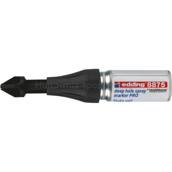 Marker w spreju e-8875 PRO EDDING, do głębokich otworów, blister, zielony neon - 3