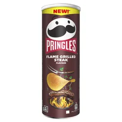 Pringles Flame Grilled Steak tuba 165G