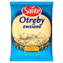 Sante Otręby Owsiane Stabilizowane 150 G 