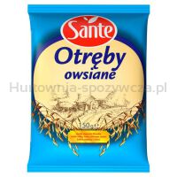 Sante Otręby Owsiane Stabilizowane 150 G 