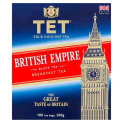 Tet Miesznka British Empire Black Tea 100 Torebek X 2G