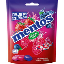 Mentos Red Fruit Mix 160G
