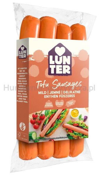 Parówki delikatne z tofu 200 g