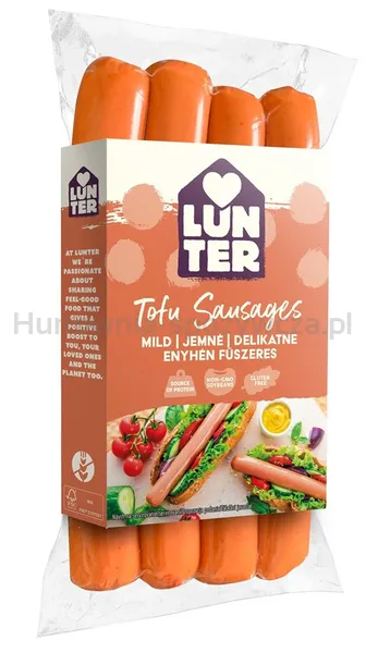 Parówki delikatne z tofu 200 g