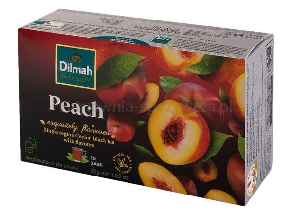 Dilmah Herbata aromat brzoskiwni, 20 torebek