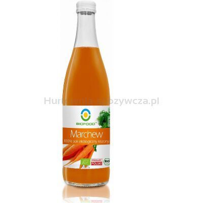 Sok z marchwi kiszonej BIO 500 ml
