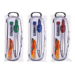 Keyroad Cyrkiel standard w etui z grafitami mix kolorów