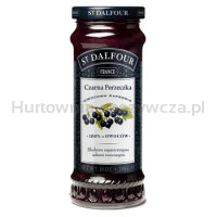 St.Dalfour Owocowa Rapsodia. Produkt owocowy z czarnych porzeczek słodzony zagęszczonymi sokami owocowymi 284 g