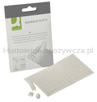 Q-Connect Masa mocująca podzielona, 70g, biała