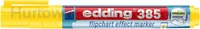 Marker do efektów na flipchartach e-385 EDDING, żółty - 2