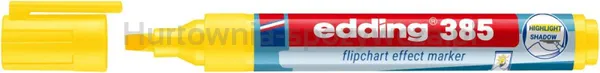 Marker do efektów na flipchartach e-385 EDDING, żółty