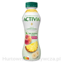 Activia Drink Ananas-Brzoskwinia-Banan 270G