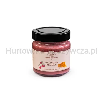 Ogródek Dziadunia Malinowy miodek 250 g 