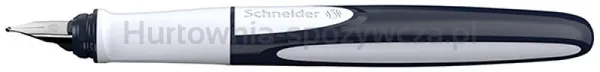 Pióro wieczne SCHNEIDER Ray, M, ciemno niebieskie/białe