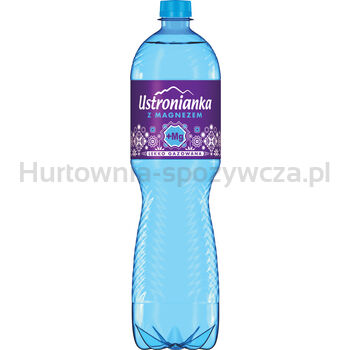 Woda Ustronianka Z Magnezem Gazowana 1,5L