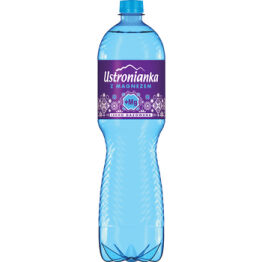 Woda Ustronianka Z Magnezem Gazowana 1,5L