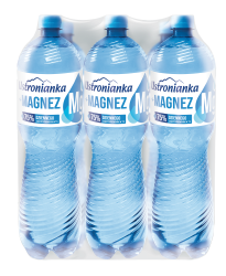 Woda Ustronianka Z Magnezem Gazowana 1,5L