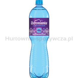 Woda Ustronianka Z Magnezem Gazowana 1,5L