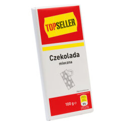 Topseller Czekolada Mleczna 100G