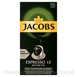 Jacobs Espresso Ristretto 12 Kawa Mielona 10 Kapsułek 52 G