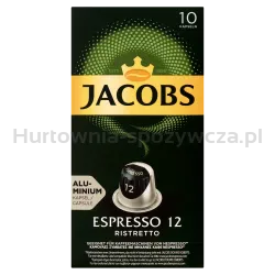 Jacobs Kawa Mielona Espresso Ristretto 12  10 Kapsułek 52 G