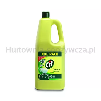 Cif Professional Cream Lemon 2L