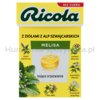 Ricola Melisa 27,5G