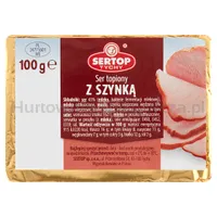Sertop Ser Topiony Z Szynką Kostka 100 G