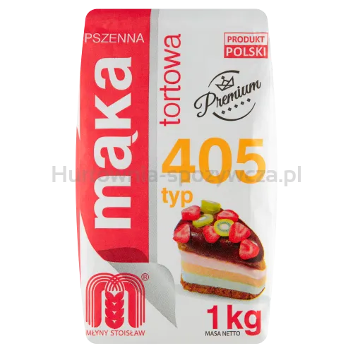 Stoisław Mąka Pszenna Tortowa Typ 405 1 Kg 
