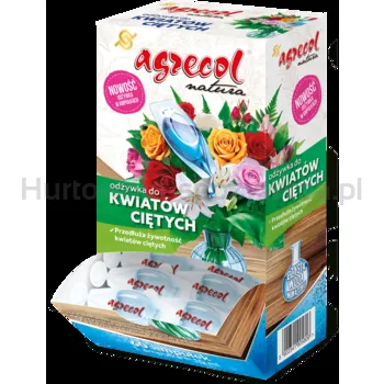 Agrecol Kondycjoner Do Kwiatów Ciętych W Ampułkach 10Ml 